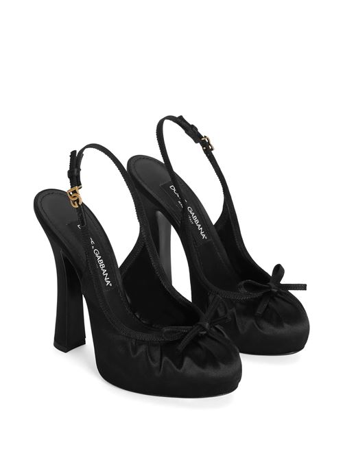 Satin pumps DOLCE&GABBANA | CG0927AD1608B956